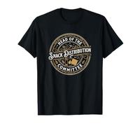Jefe del Comité de Distribución de Snack Parent Camiseta