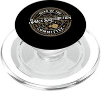 Jefe del Comité de Distribución de Snack Parent PopSockets PopGrip para MagSafe