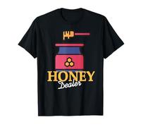 Jefe Dulce Humor Tarro de Miel Divertido Camiseta
