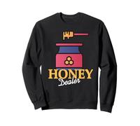 Jefe Dulce Humor Tarro de Miel Divertido Sudadera