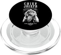 Jefe Joseph-Nez Perce líder-Nativo Americano-Indio-Historia PopSockets PopGrip para MagSafe