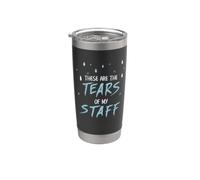 Jefe Manager Apreciación Lágrimas de Mi Personal Oficina Humor Vaso térmico de acero inoxidable de doble pared