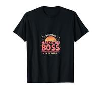 Jefe Marketing Mejor Mundo Camiseta