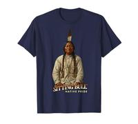 Jefe Nativo Americano Toro Sentado Lakota Sioux Indians Camiseta