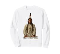 Jefe Nativo Americano Toro Sentado Lakota Sioux Indians Sudadera