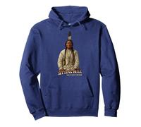 Jefe Nativo Americano Toro Sentado Lakota Sioux Indians Sudadera con Capucha