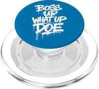 Jefe Up What Up Doe | Divertido Detroit Michigan PopSockets PopGrip para MagSafe