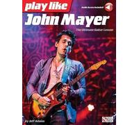 Jeff Adams Play like John Mayer (Tapa blanda)