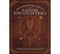 Jeff Ashworth The Game Master's Book of Random Enc (Tapa dura) (Importación USA)