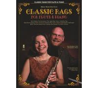 Jeff Barnhart - Classic Rags for Flute &