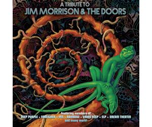 Jeff Baxter Tribute To Jim Morrison & The Doors (Vinyl) (Importación USA)