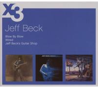 Jeff Beck - Blow By/Wired/Jeff Beck's Guitar Shop 3cd Slipcase