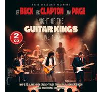 Jeff Beck, Eric Clapton & Ji Night of the Guitar Kings: L (CD) (Importación USA)