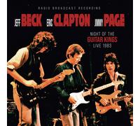 Jeff Beck, Eric Clapton & Jim Night of the Guitar Kin (Vinyl) (Importación USA)