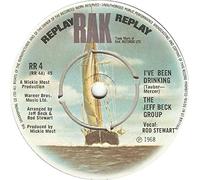 JEFF BECK GROUP - I'VE BEEN DRINKING 7 INCH (7" VINYL 45) UK RAK