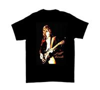Jeff Beck Guitar God Rock Concert All Size T-ShirtBlackS