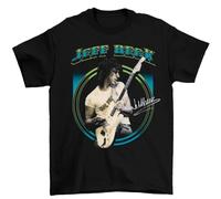 Jeff Beck Guitar God Rock Concert T Shirt SizeBlack3XL