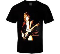 Jeff Beck Guitar God Rock Concert Vintage Retro T Shirt