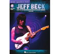 Jeff Beck Guitarra + CD – Desglose paso a paso de sus estilos y técnicas – Libro + CD