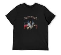 Jeff Beck Hot Rod - Camiseta de algodón para hombre, color negro, Negro , M