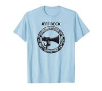 Jeff Beck - Loud Hailer Camiseta, Hombre, Azul Bebé, S