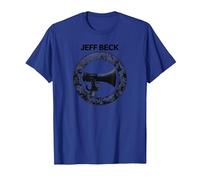 Jeff Beck - Loud Hailer Camiseta, Hombre, Azul Real, XXL