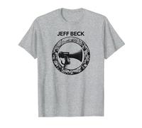 Jeff Beck - Loud Hailer Camiseta, Hombre, Gris Jaspeado, S