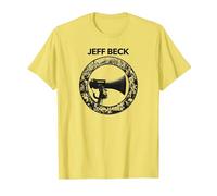 Jeff Beck - Loud Hailer Camiseta, Hombre, Limón, S