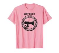 Jeff Beck - Loud Hailer Camiseta, Hombre, Rosado, S