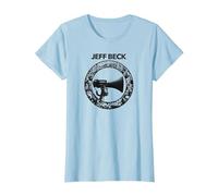 Jeff Beck - Loud Hailer Camiseta, Mujer, Azul Bebé, XS