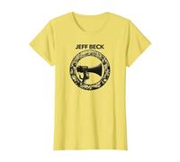 Jeff Beck - Loud Hailer Camiseta, Mujer, Limón, S