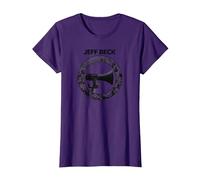 Jeff Beck - Loud Hailer Camiseta, Mujer, Morado, S