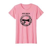 Jeff Beck - Loud Hailer Camiseta, Mujer, Rosado, S