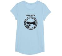 Jeff Beck - Loud Hailer Camiseta, Niñas, Azul Bebé, S