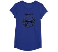 Jeff Beck - Loud Hailer Camiseta, Niñas, Azul Real, S