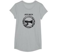Jeff Beck - Loud Hailer Camiseta, Niñas, Gris Jaspeado, M