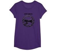 Jeff Beck - Loud Hailer Camiseta, Niñas, Morado, XS