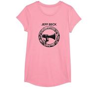 Jeff Beck - Loud Hailer Camiseta, Niñas, Rosado, S
