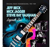 Jeff Beck, Mick Jagger & Stevie Ray Vaughan Legends Live (CD) Album
