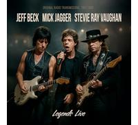 Jeff Beck - Mick Jagger - Stevie Ray Vaughan - Legends Live [Vinilo]