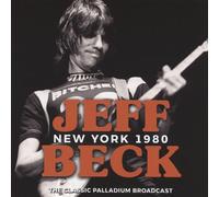 Jeff Beck: Nueva York 1980 Jeff Beck CD NUEVO