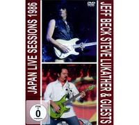 Jeff Beck, Steve Lukather & Guests - Japan Live Sessions 1986 [Alemania] [DVD]
