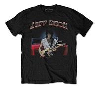 Rock Off Trade – Camiseta Jeff Beck – Hot Rod – negra unisex – XXL