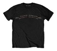 Jeff Beck - T-Shirt # Xxl Black Unisex # Vintage Logo