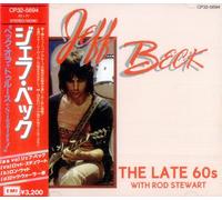 Jeff Beck - The Late 60s With Rod Stewart