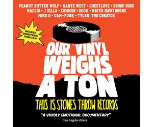 Jeff Broadway Weighs A Ton : This Is Stones Throw Records (CD) (Importación USA)