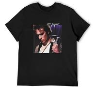 Jeff Buckley Grace T Shirt Man'S Fashion Cotton Clothes Black S