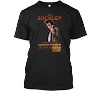 Jeff Buckley Live in Tokyo 17 2XL Black DMN t-Shirt Men's
