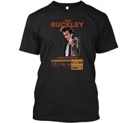 Jeff Buckley Live In Tokyo 17 Unisex 100% Cotton Short-Sleeve T-Shirts Black L