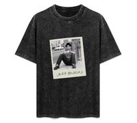 Jeff Buckley Photo Image Unisex Cotton tee Shirt Men's Black T-Shirt L